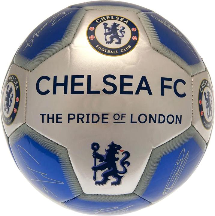 Chelsea FC Fussball mit Unterschriften (5)