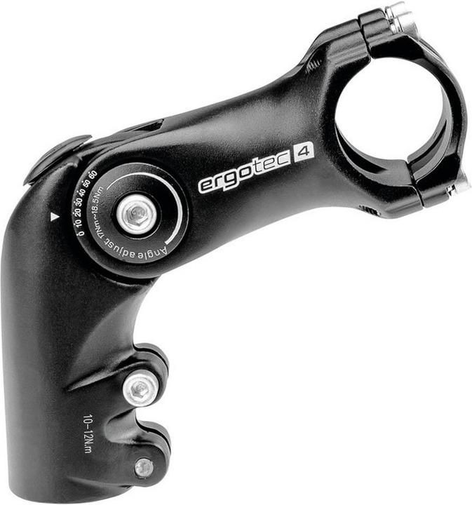 XLC Ergotec A-Head Octopus 50 stem Ø25.4mm 1 1/8" (110 mm, 25.40 mm)