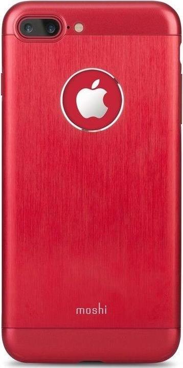 Image du produit Moshi Armour pour iPhone 7 Plus - Rouge Crimson (Apple iPhone 7 Plus)