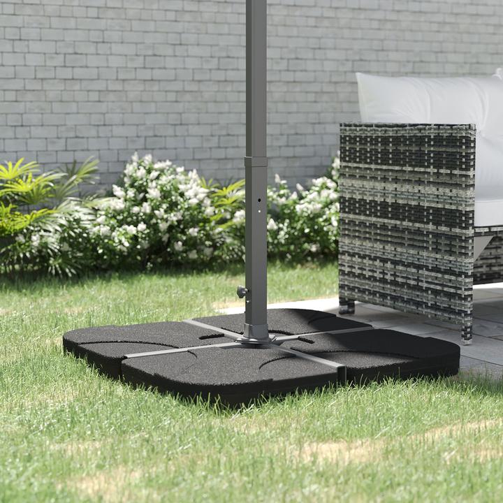 Produktbild Outsunny Sonnenschirmständer