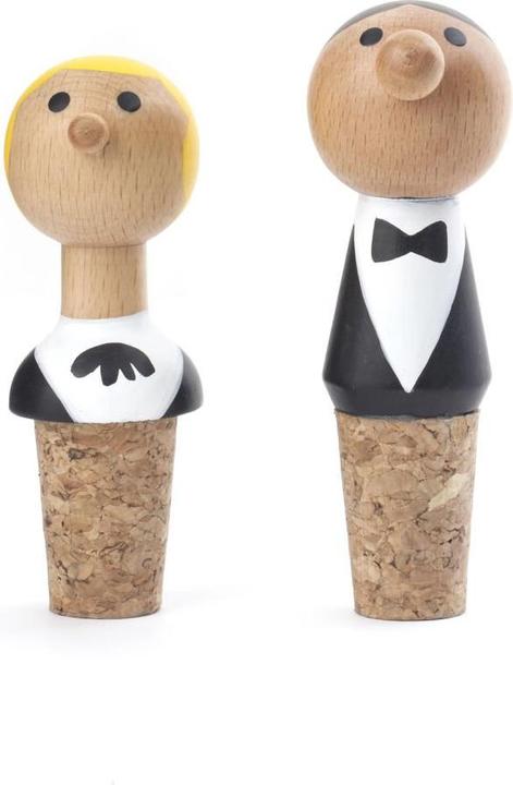 Kikkerland Waiter (Wine stopper)