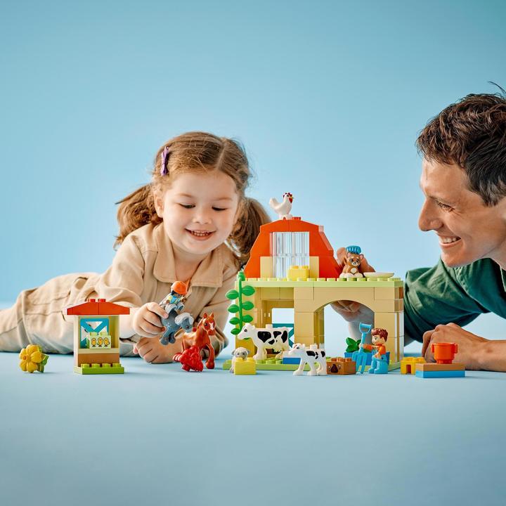 Image du produit LEGO 10416 Soins aux animaux de la ferme (10416)