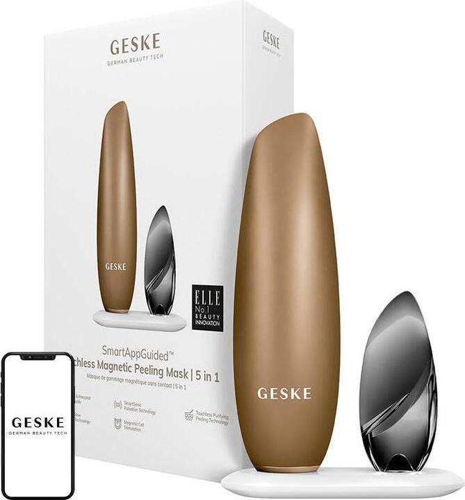 Actual product image Geske Smartappguided Touchless Magnetic Peeling Mask 5 in 1 - Magnetic Face
