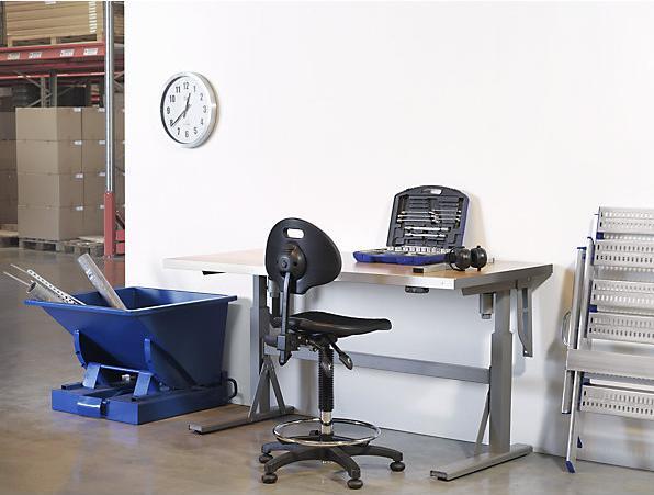 Produktbild eurokraft pro Arbeitstisch, elektrisch höhenverstellbar (120 cm, 80 cm)