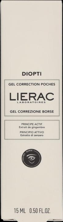 Image du produit Lierac Gel correcteur de poches (Gel, 15 ml, Jour + nuit)