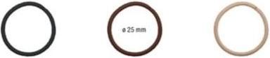 Image du produit Efalock hair tie small brown 10pcs (Élastiques à cheveux)