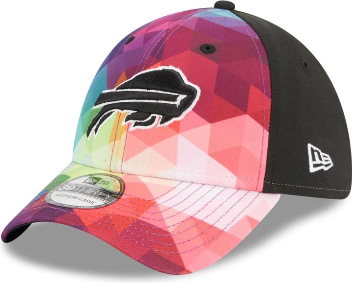 New Era 39Thirty Cap - CRUCIAL CATCH Buffalo Bills - S/M (S/M)