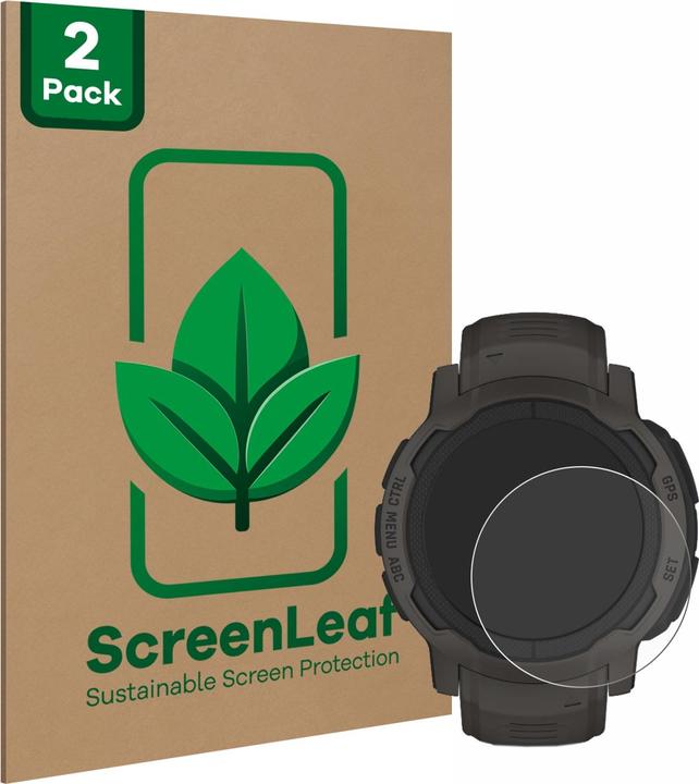 ScreenLeaf Protective film sustainable screen protector screen protector film clear transparent