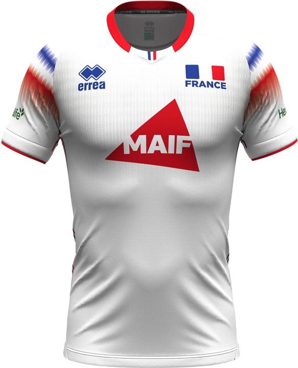 Errea auswärtstrikot france 2024/25