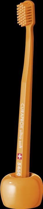 Actual product image Curaprox Toothbrush foot, orange (1 x)