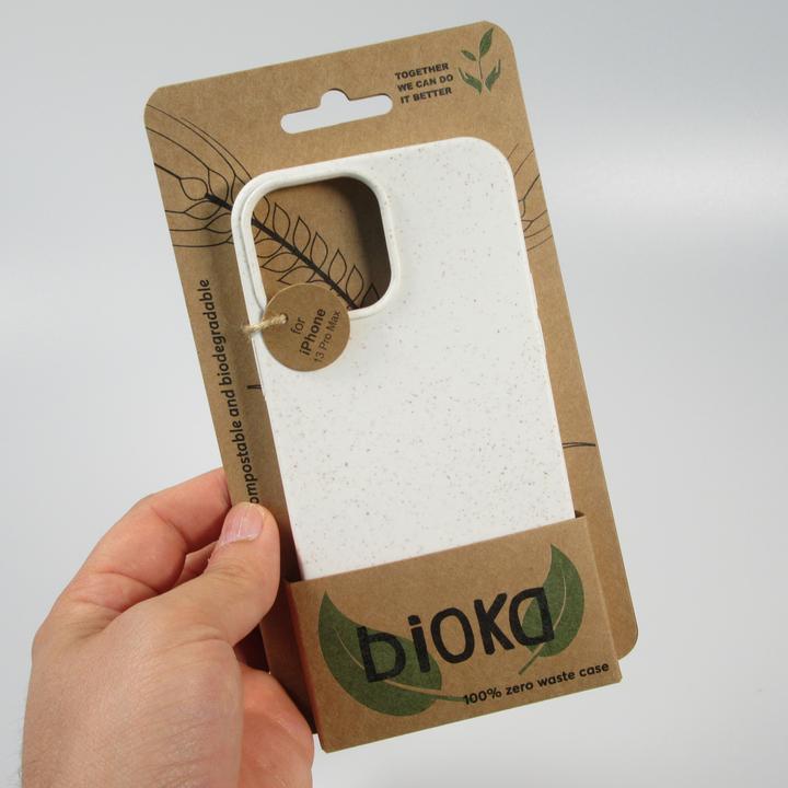 Immagine prodotto Bioka Coque biodégradable e compostabile Eco-Friendly (Apple iPhone 14 Pro Max)