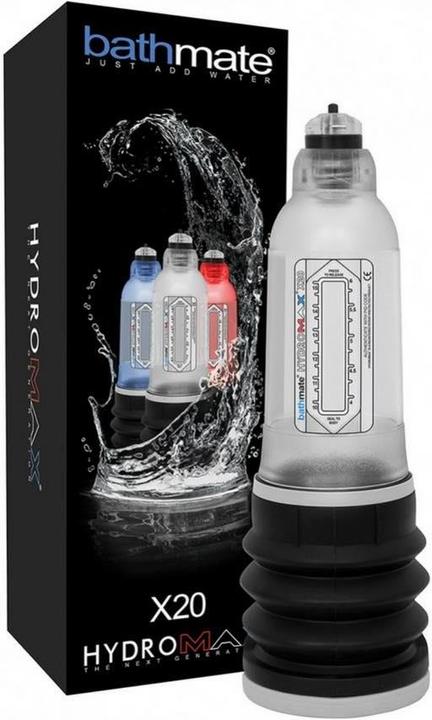 Actual product image Bathmate Hydromax X20
