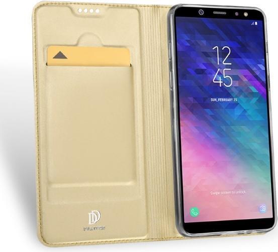 Actual product image Dux Ducis Skin Pro Series Leather Cover (Samsung Galaxy A6)