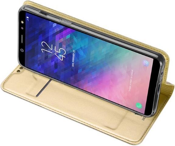 Actual product image Dux Ducis Skin Pro Series Leather Cover (Samsung Galaxy A6)