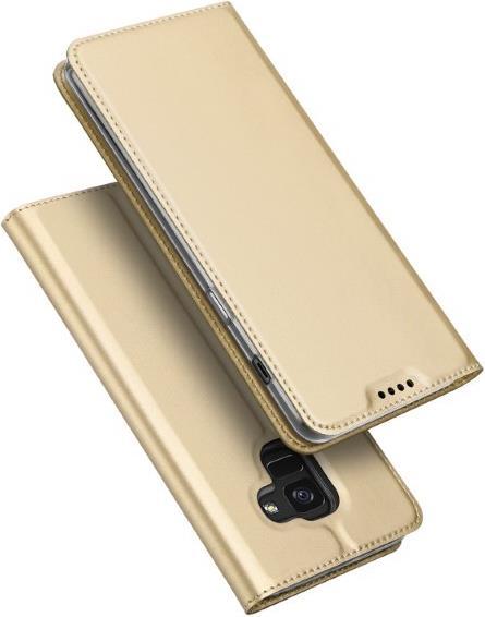 Actual product image Dux Ducis Skin Pro Series Leather Cover (Samsung Galaxy A6)