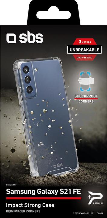 Image du produit SBS Housse de protection (Samsung Galaxy S21 FE)