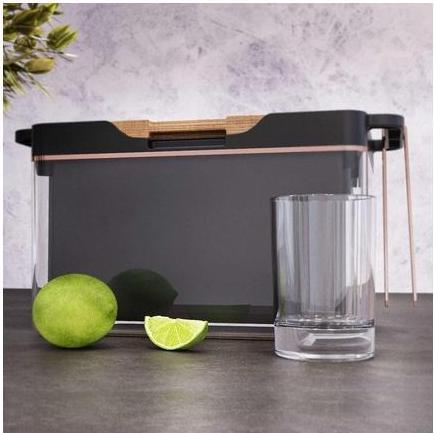 Produktbild Soiree Tragbare Cocktail-Bar "Gin Station" (Cocktail Set)