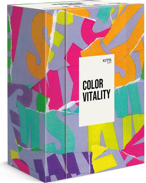 Image du produit KMS California Coffret cadeau Color Vitality - 475ml (Set soin capillaire)