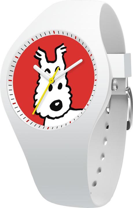 Actual product image ICE Watch TINTIN Milou White (Analogue wristwatch, 34 mm)
