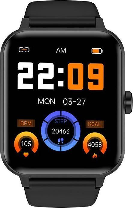 Actual product image Blackview SMARTWATCH R30/BLACK