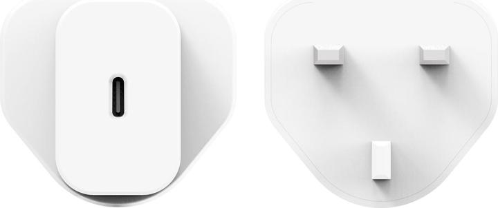 Actual product image j5Create JUP1420 Caricatore da parete PD USB-C® a 20 W - UE, Interno, AC, 12 V, 3 A, Bianco (20 W)