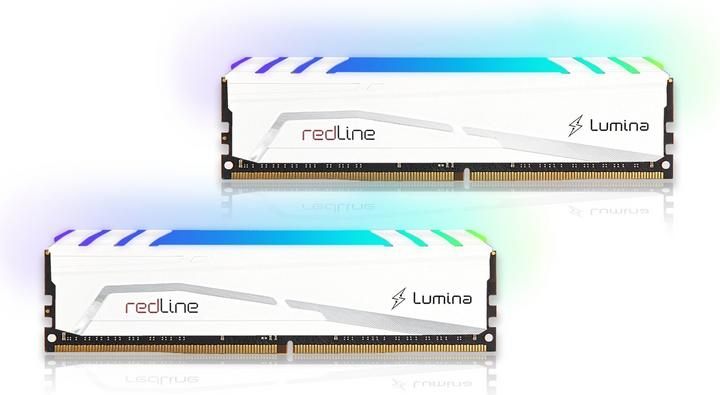 Actual product image Mushkin Redline Lumina RGB (2 x 16GB, 3200 MHz, DDR4-RAM, DIMM)
