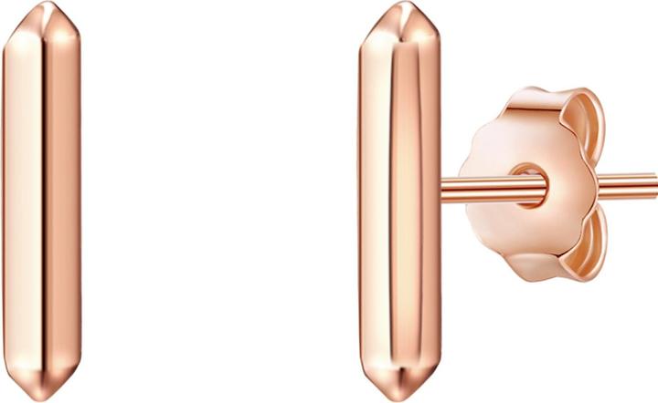 Actual product image Glanzstücke München Ladies Sterling Silver Rose Gold - 23654 (Sterling Silver)