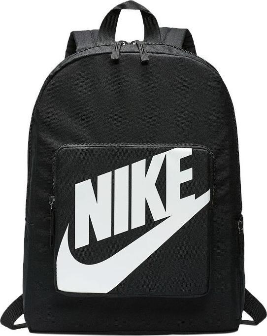 Nike Classic Kids" Backpack (1 BLACK/BLACK/WHITE MISC