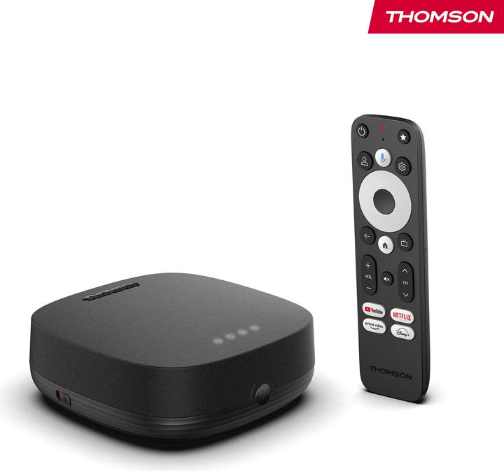 Produktbild Thomson Streaming Box Plus 270 (32 GB, Android 12)