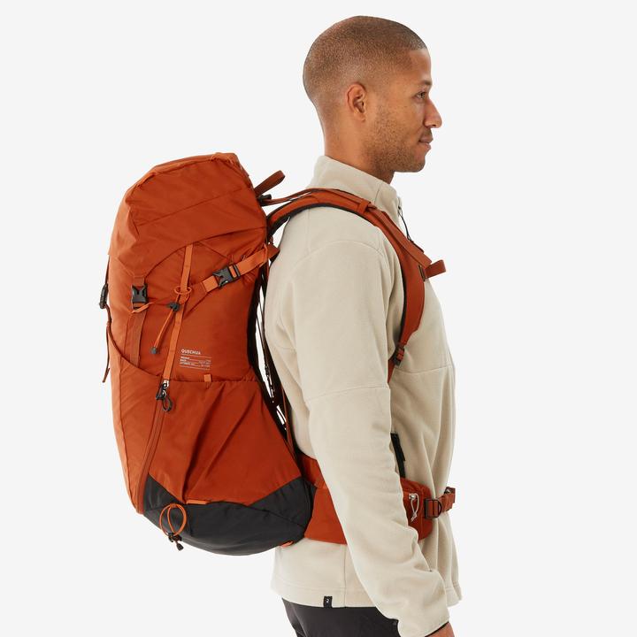 Produktbild Quechua Wanderrucksack 38 l - MH500 braun (38 l)