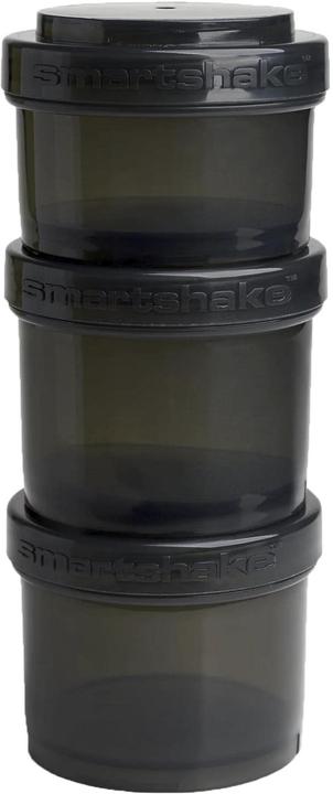 Actual product image Smart Shake Revive Storage 3-pack 150 ml / 5 oz x1 & 200 ml / 7 oz x2, Black (0.55 l)