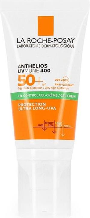 Produktbild La Roche Posay Anthelios UVmune 400 (Sonnencreme Gesicht, SPF 50+, 50 ml)
