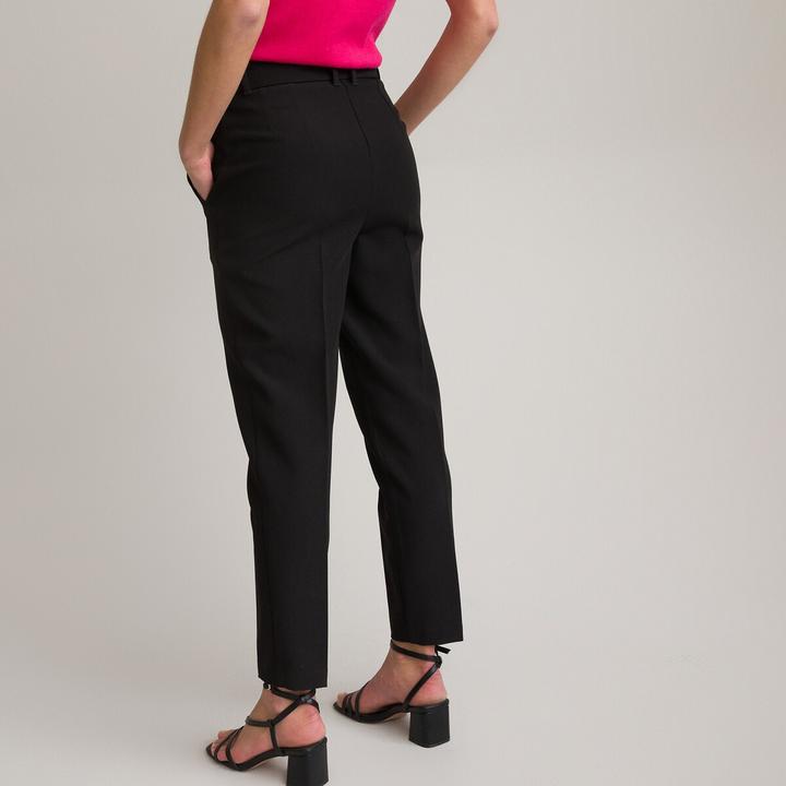 Produktbild La Redoute Collections Röhrenhose mit Gürtel (24)