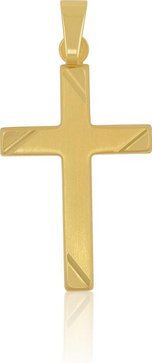 Muau Kreuz (Gelbgold)