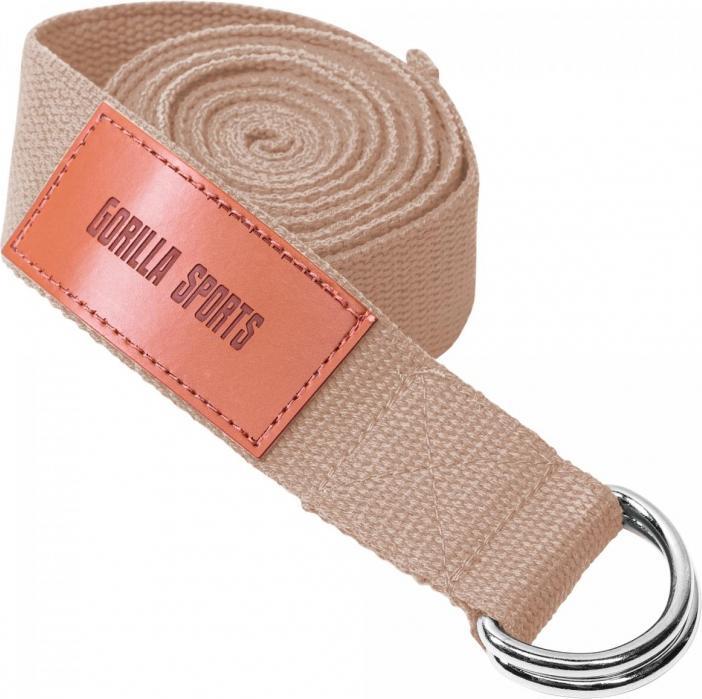 Actual product image Gorilla Sports Yoga belt
