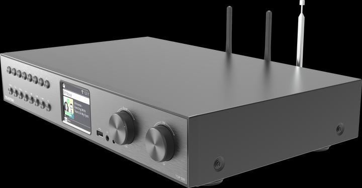Actual product image Telestar TOP 500 sw HiFi-Tuner 43cm,Internet/DAB+/UKW,Streaming,BT,HM (Network Audio Player)