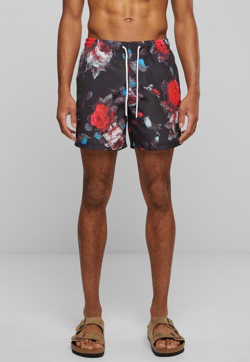 Image du produit Urban Classics Short de bain à motifs (3XL)