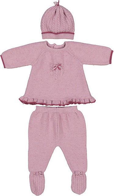 MAYORAL Strampler Set mit Hose und Mütze