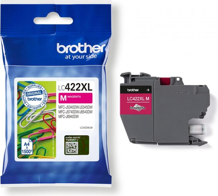 Image du produit Brother LC422XLM HY Cartouche d'encre pour BH19M/B Compatible with MFC-J5340DW MFC-J5740DW MFC-J6540DW MF (M)