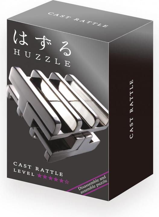 Huzzle Cast Puzzle - Rattle***** (Francese)