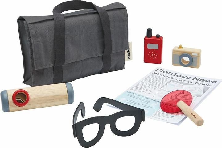 Produktbild Plantoys Detektiv-Set