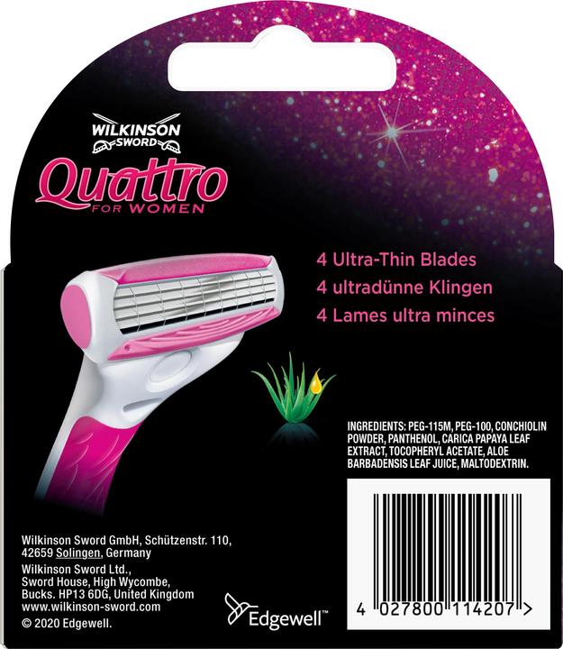 Immagine prodotto Wilkinson Quattro per le donne (4 x)