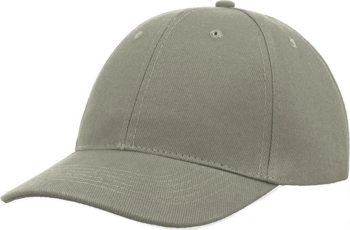 Atlantis Liberty gebürstete 6 Panel Kappe Baumwolle (One Size)