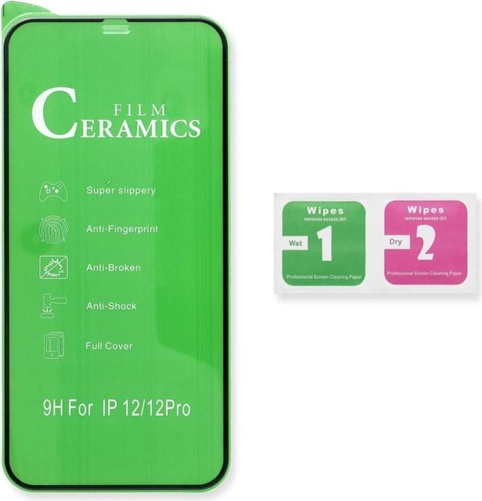 Actual product image Partner Telecom 2 Products without IMEI/SN OEM 5D Full Glue Ceramic Glass - for Samsung Galaxy A36 5G black