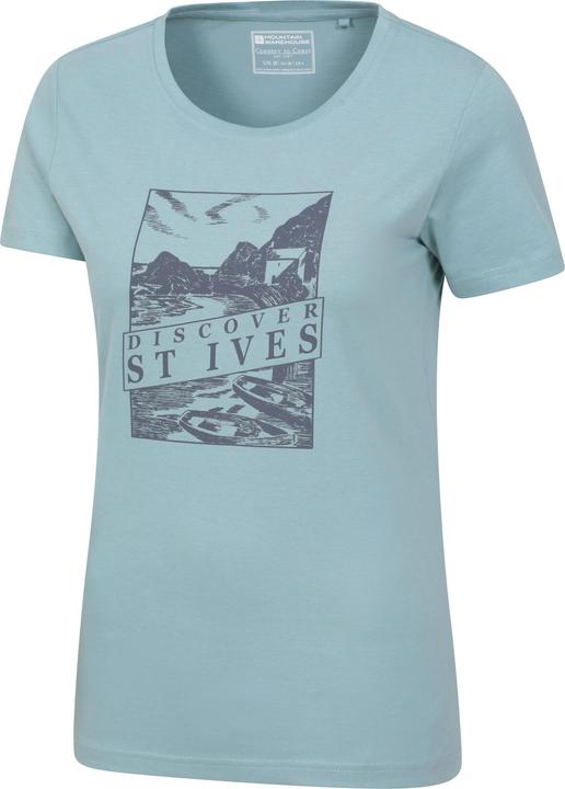 Immagine prodotto Mountain Warehouse Discover St Ives Maglietta Stampato Donna (40)