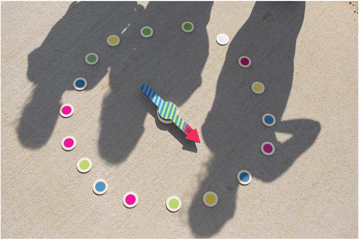 Produktbild BS Toys Der Outdoor Arrow Wood - Kinderleicht (Deutsch, Französisch, Italienisch, Englisch)