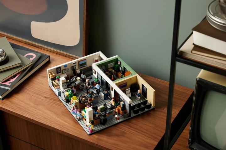 Image du produit LEGO Le Bureau (21336, LEGO difficiles à trouver)