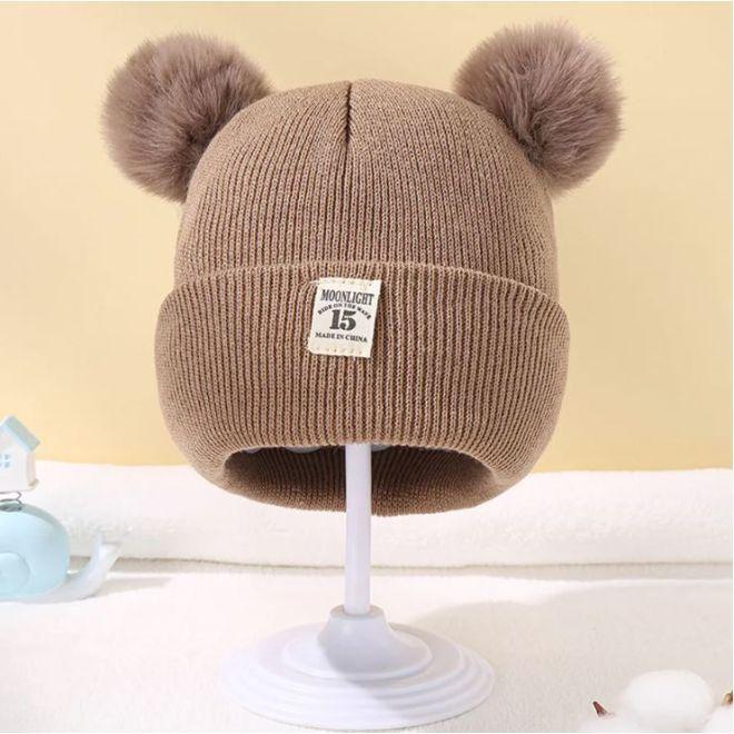 Actual product image MU Style Moonlight Series children's winter hat incl. neck warmer (One size)