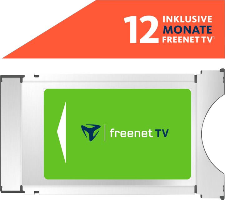 Produktbild Freenet TV CI+ Modul inkl. 12 Monate (Irdeto, CI Modul)