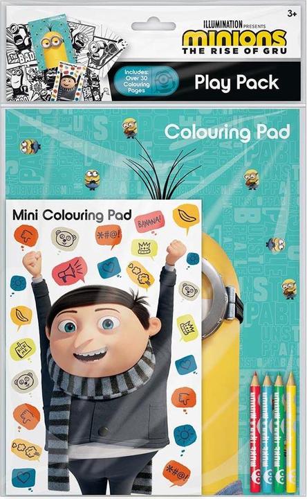 Image du produit Minions - Kit de coloriage